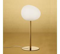 Foscarini Gregg media alta lampada da tavolo, oro Foscarini