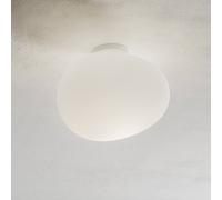 Foscarini Gregg media plafoniera in vetro, 27 cm Foscarini