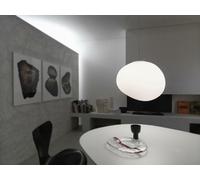 FOSCARINI GREGG MEDIA SOSPENSIONE DIAMETRO 31CM ATTACCO GRANDE E27 IN VETRO SOFF