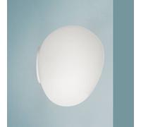 Foscarini Gregg MIDI applique, in vetro, bianco Foscarini