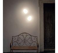 Foscarini Gregg Outdoor lampada a parete/a soffitto, G9, FN168025W_10, Gregg Outdoor; Gregg [Lampade per Esterni > Lampade a Parete]