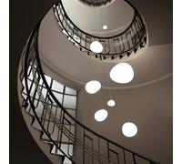 Foscarini Gregg piccola lampada a sospensione, bianca Foscarini