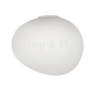 Foscarini Gregg Semi Lampada da parete, bianco - grande - 21 cm , Vendita di giacenze, Merce nuova, Imballaggio originale