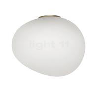 Foscarini Gregg Semi Lampada da parete, dorato - grande - 19 cm , Vendita di giacenze, Merce nuova, Imballaggio originale