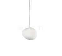Foscarini Gregg Sospensione, bianco - piccola
