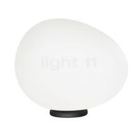 Foscarini Gregg Tavolo, grafite - grande - con interruttore