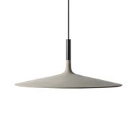 FOSCARINI lampada a sospensione APLOMB LARGE a LED dimmerabile Lucidi & Pevere
