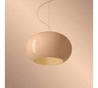 Foscarini lampada a sospensione Buds 2, cipria, E27, sospensione 1000cm Foscarini
