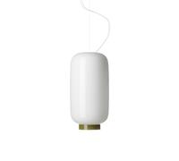 FOSCARINI lampada a sospensione CHOUCHIN REVERSE a LED BIANCO / VERDE