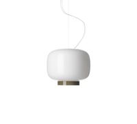 FOSCARINI lampada a sospensione CHOUCHIN REVERSE LED dimmerabile BIANCO/GRIGIO