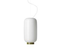 FOSCARINI lampada a sospensione CHOUCHIN REVERSE LED dimmerabile BIANCO/VERDE