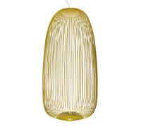 FOSCARINI lampada a sospensione SPOKES 1 LED in acciaio e alluminio verniciati