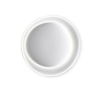 FOSCARINI lampada da parete o soffitto BAHIA MINI in policarbonato bianco