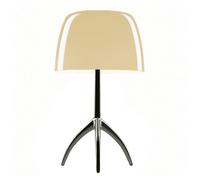 FOSCARINI lampada da tavolo LUMIERE GRANDE ON/OFF vetro soffiato e alluminio