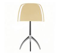 FOSCARINI lampada da tavolo LUMIERE GRANDE ON/OFF vetro soffiato e alluminio