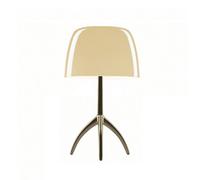 FOSCARINI lampada da tavolo LUMIERE PICCOLA DIMMER vetro soffiato e alluminio