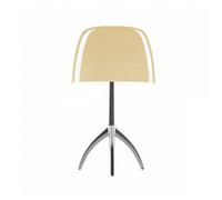 FOSCARINI lampada da tavolo LUMIERE PICCOLA DIMMER vetro soffiato e alluminio