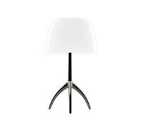 FOSCARINI lampada da tavolo LUMIERE PICCOLA DIMMER vetro soffiato e alluminio