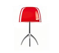 FOSCARINI lampada da tavolo LUMIERE PICCOLA DIMMER vetro soffiato e alluminio