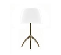 FOSCARINI lampada da tavolo LUMIERE PICCOLA DIMMER vetro soffiato e alluminio