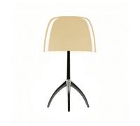 FOSCARINI lampada da tavolo LUMIERE PICCOLA ON/OFF in vetro soffiato e alluminio