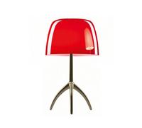 FOSCARINI lampada da tavolo LUMIERE PICCOLA ON/OFF in vetro soffiato e alluminio