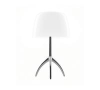 FOSCARINI lampada da tavolo LUMIERE PICCOLA ON/OFF in vetro soffiato e alluminio