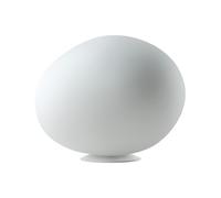 FOSCARINI lampada da tavolo POLY GREGG GRANDE in polietilene bianco