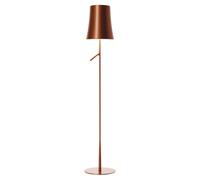 FOSCARINI lampada da terra BIRDIE ON/OFF in policarbonato e acciaio