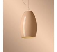 Foscarini Lampada LED a sospensione Buds 1, cipria, sospensione 1000 cm Foscarini