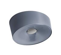 Foscarini Lumiere G9 plafoniera, Ø 24 cm, grigio Foscarini