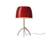 Foscarini Lumiere grande crema/rosso dimming Foscarini