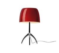 Foscarini Lumiere grande nero/rosso dimming Foscarini