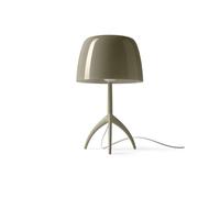 Foscarini Lumiere Nuances Lampada da tavolo, creta - ø26 cm