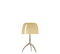 Foscarini Lumiere Lampada da tavolo piccola, champagne/bianco caldo - con interruttore , Vendita di giacenze, Merce nuova, Imballaggio originale