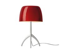 Foscarini Lumiere piccola alu/rosso dimming Foscarini
