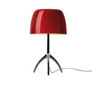 Foscarini Lumiere piccola nero/rosso dimming Foscarini