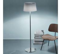 Foscarini Lumiere XXL da terra alluminio/bianco Foscarini