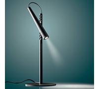 Foscarini Magneto lampada da tavolo LED, nero Foscarini