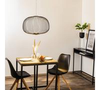 Foscarini MyLight Spokes 3 lampada LED a sospensione, nera Foscarini