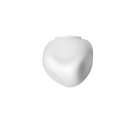 Foscarini plafoniera da soffitto Hoba Midi, Ø 19 cm, bianco, vetro Foscarini