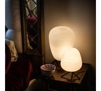 Foscarini Rituals 1 lampada da tavolo in vetro con dimmer Foscarini