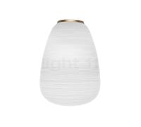 Foscarini Rituals Semi Lampada da parete, dorato - 24 cm