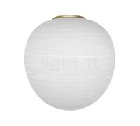 Foscarini Rituals Semi Lampada da parete, dorato - 40 cm