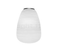 Foscarini Rituals Semi Lampada da parete, grafite - 24 cm