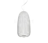 Foscarini Spokes 1 Lampada a sospensione LED, bianco - commutabile