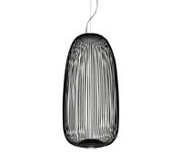 Foscarini Lampada a sospensione Spokes 1 LED FN2640071AM_20 Nero