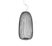 Foscarini Spokes 1 Lampada a sospensione LED, grafite - MyLight