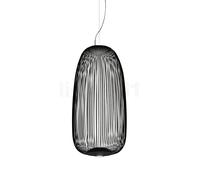 Foscarini Spokes 1 Lampada a sospensione LED, nero - dimmerabile