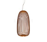 Foscarini Spokes 1 Lampada a sospensione LED, rame - commutabile